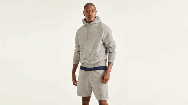dockers Sport Hoodie Regular Fit Grey