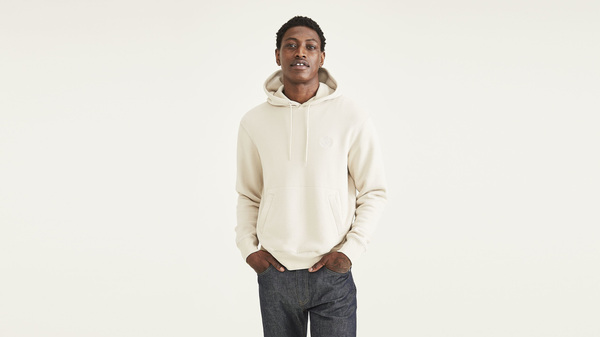 Dockers Sport Hoodie Regular Fit Sahara Khaki