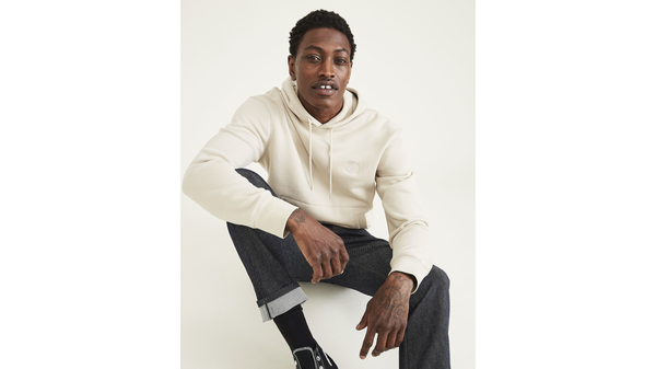 dockers Sport Hoodie Regular Fit Sahara Khaki