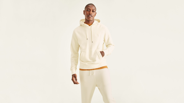 Dockers Sport Hoodie Regular Fit White