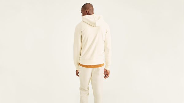 Dockers Sport Hoodie Regular Fit White