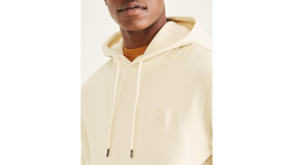 Dockers Sport Hoodie Regular Fit White