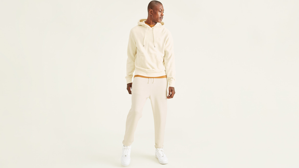 dockers Sport Hoodie Regular Fit White