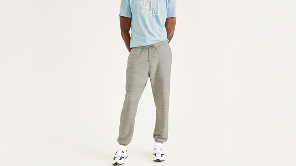 dockers Sport Sweatpants Straight Fit Grey
