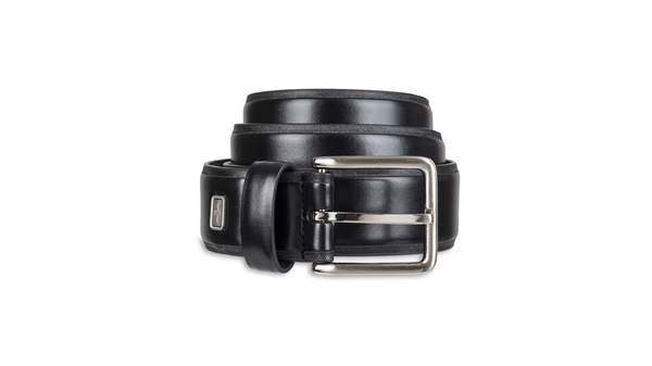 Dockers Stretch Belt With Ornament 35 MM Black