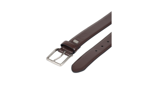 Dockers Stretch Belt With Ornament 35 MM Brown