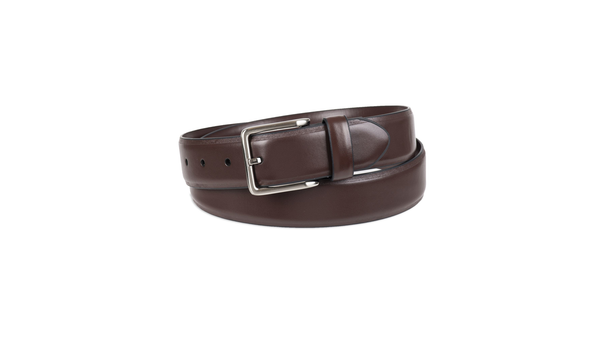 Dockers Stretch Belt With Ornament 35 MM Brown