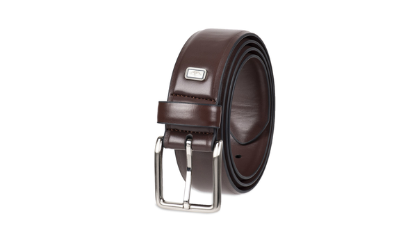 Dockers Stretch Belt With Ornament 35 MM Brown