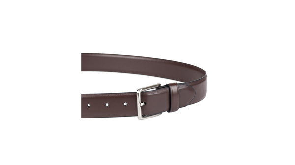 dockers Stretch Belt with Ornament 35 MM Brown