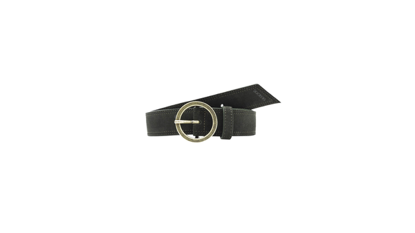 dockers Suede Belt Green
