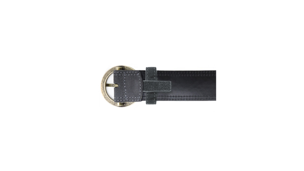Dockers Suede Belt Grey