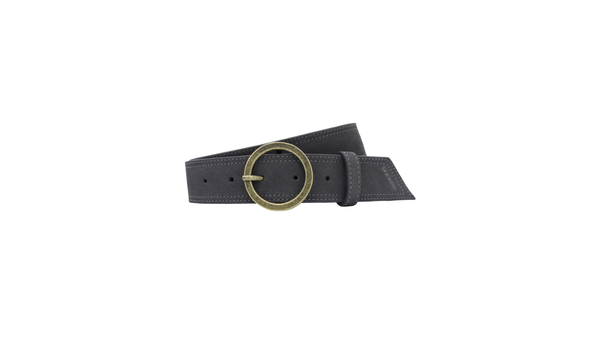 dockers Suede Belt Grey