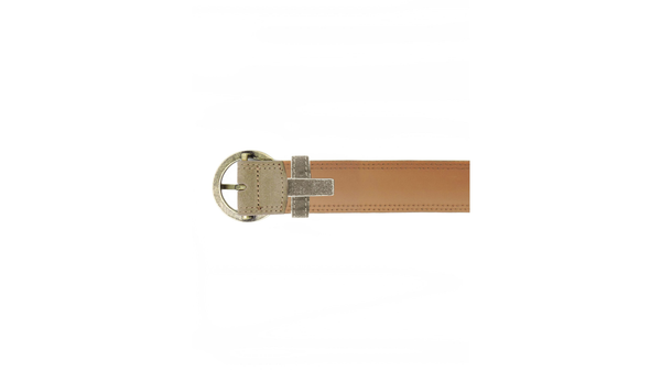 Dockers Suede Belt Tan