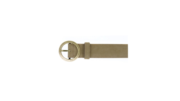 Dockers Suede Belt Tan