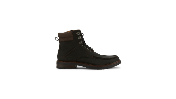 Dockers Sutton Moc Toe Boots Black