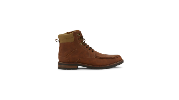 Dockers Sutton Moc Toe Boots Peanut Brown