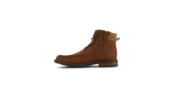 Dockers Sutton Moc Toe Boots Peanut Brown