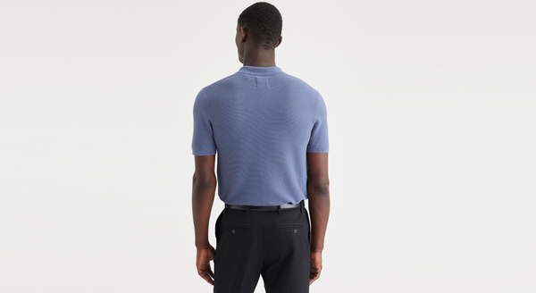 Dockers Sweater Polo Regular Fit Blue