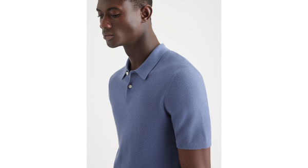 Dockers Sweater Polo Regular Fit Blue