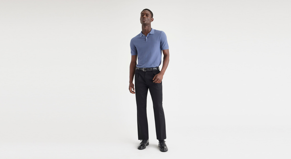 Dockers Sweater Polo Regular Fit Blue