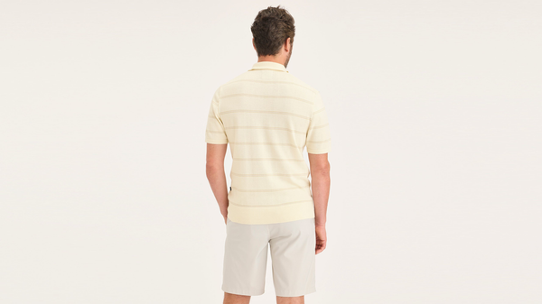 Dockers Sweater Polo Regular Fit Tan