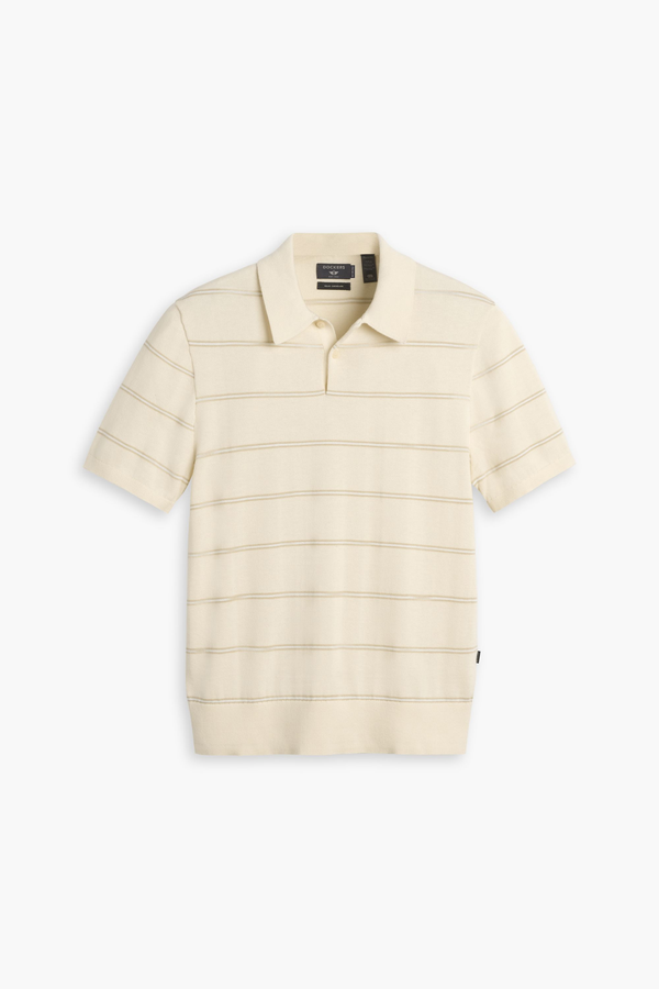 Dockers Sweater Polo Regular Fit Tan