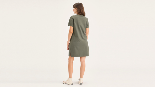 Dockers T-Shirt Dress Regular Fit Green