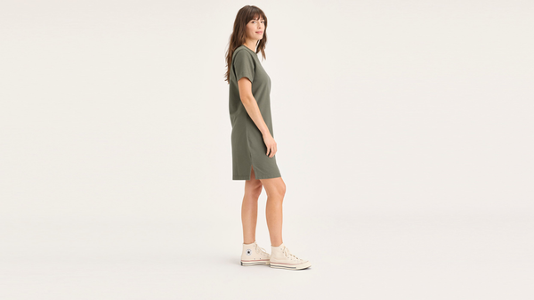 Dockers T-Shirt Dress Regular Fit Green