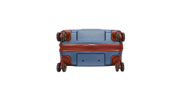 Dockers Tourney Luggage Set (3 Piece) Blue