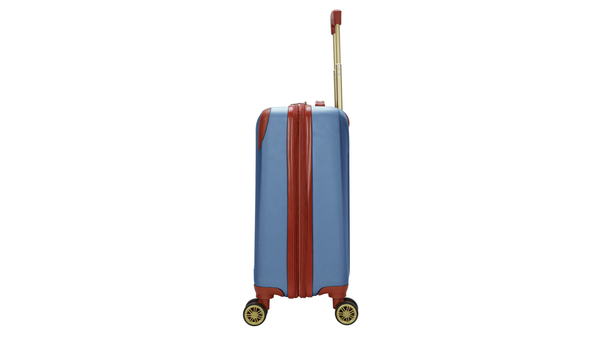 Dockers Tourney Luggage Set (3 Piece) Blue