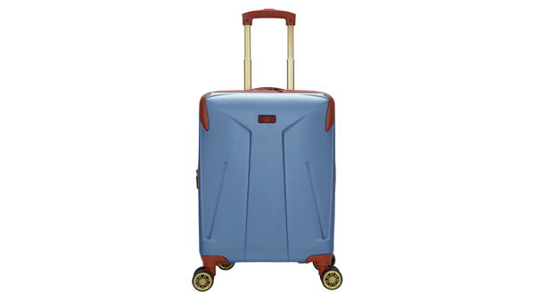 dockers Tourney Luggage Set (3 Piece) Blue
