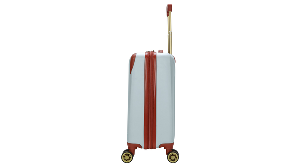 Dockers Tourney Luggage Set (3 Piece) Grey