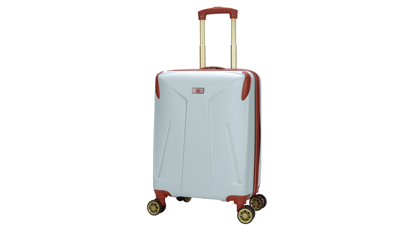 Dockers Tourney Luggage Set (3 Piece) Grey