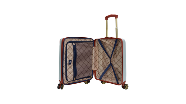 Dockers Tourney Luggage Set (3 Piece) Grey