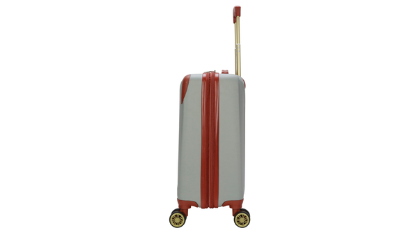 Dockers Tourney Luggage Set (3 Piece) Grey