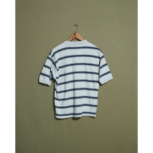 Dockers Tribal Striped Tee - M Grey