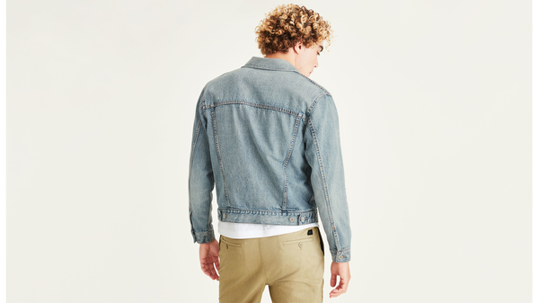 Dockers Trucker Jacket Regular Fit Blue