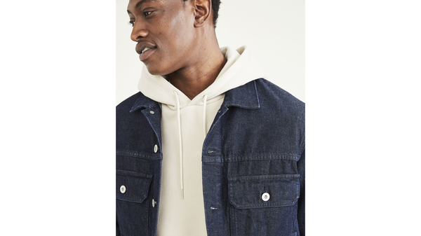 Dockers Trucker Jacket Regular Fit Blue