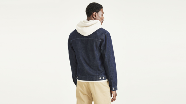 Dockers Trucker Jacket Regular Fit Blue