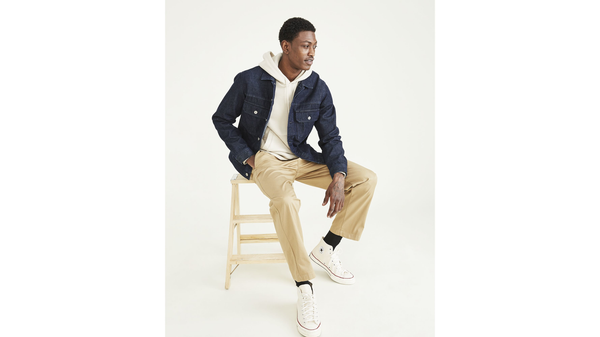 Dockers Trucker Jacket Regular Fit Blue