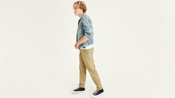 dockers Trucker Jacket Regular Fit Blue