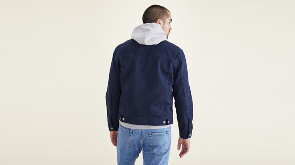 Dockers Trucker Jacket Regular Fit Blue
