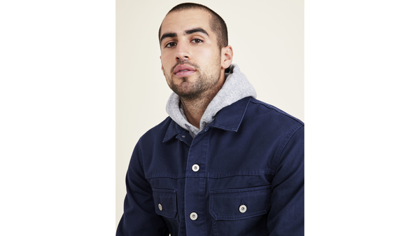 Dockers Trucker Jacket Regular Fit Blue