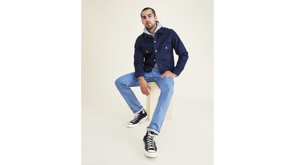 Dockers Trucker Jacket Regular Fit Blue