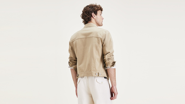 Dockers Trucker Jacket Regular Fit Tan