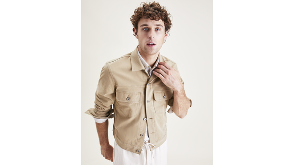 Dockers Trucker Jacket Regular Fit Tan