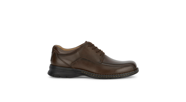 Dockers Trustee Oxford Shoes Dark Tan