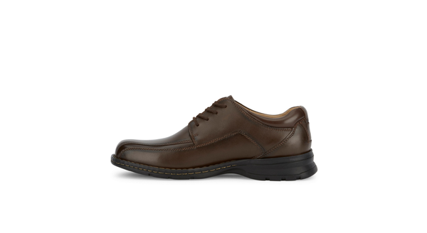 Dockers Trustee Oxford Shoes Dark Tan