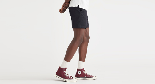 Dockers Ultimate 6" Short Beautiful Black