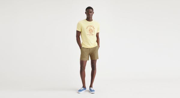 dockers Ultimate 6" Short Khaki